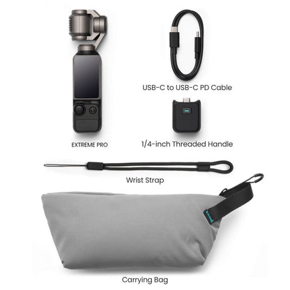 Extreme Pro 4K120fps Pocket Gimbal Camera with 1 CMOS Sensor