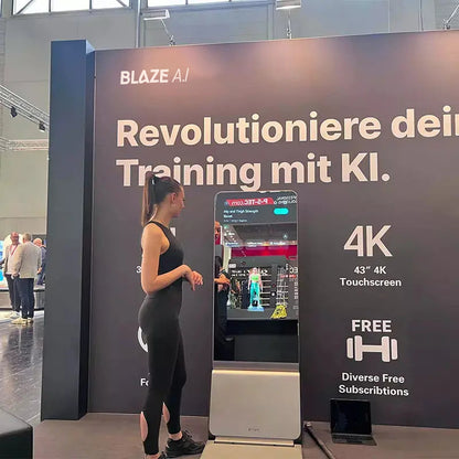 Blaze AI Smart Home Workout