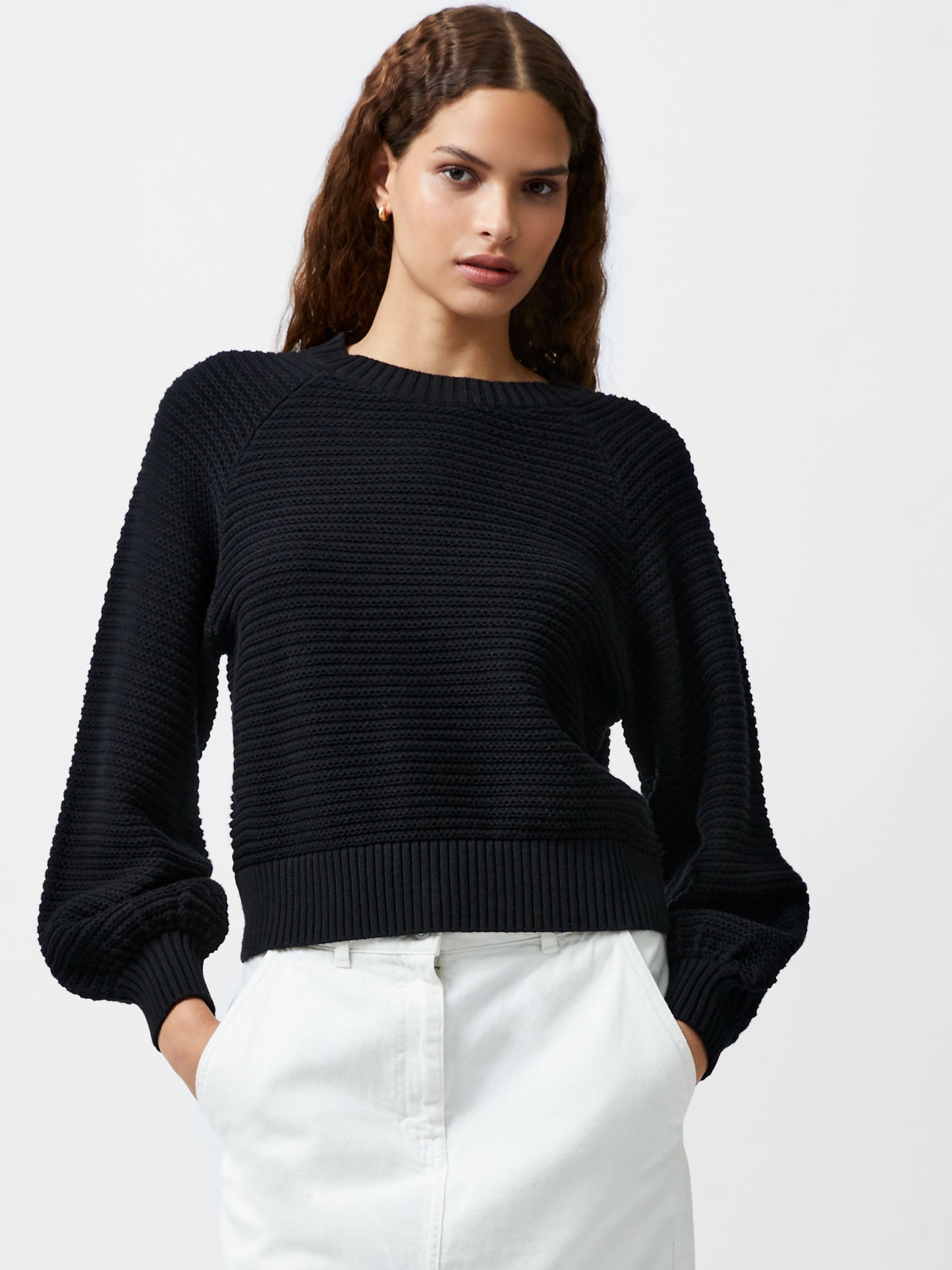 Mozart Bishop Sleeve Jumper