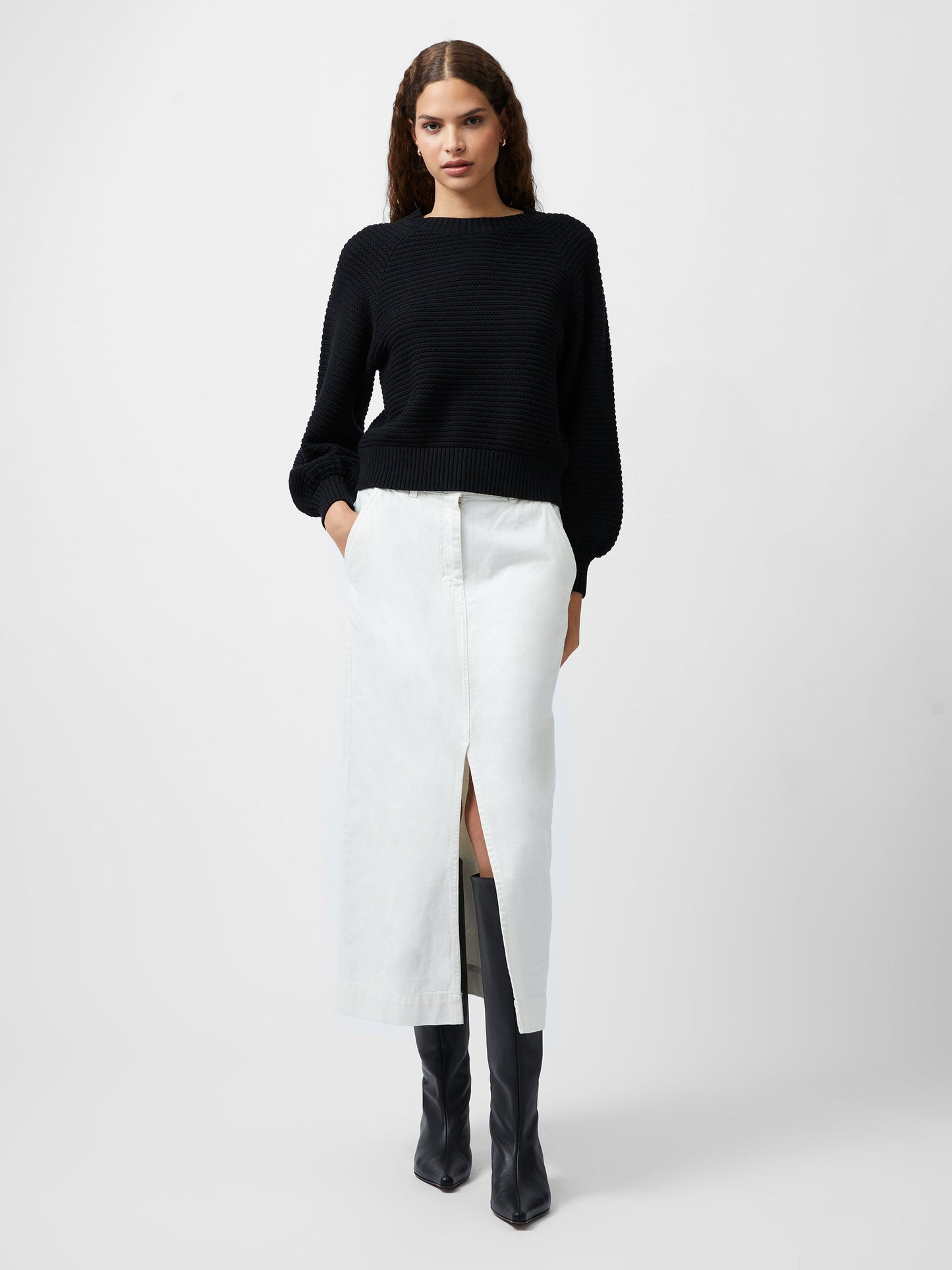 Mozart Bishop Sleeve Jumper
