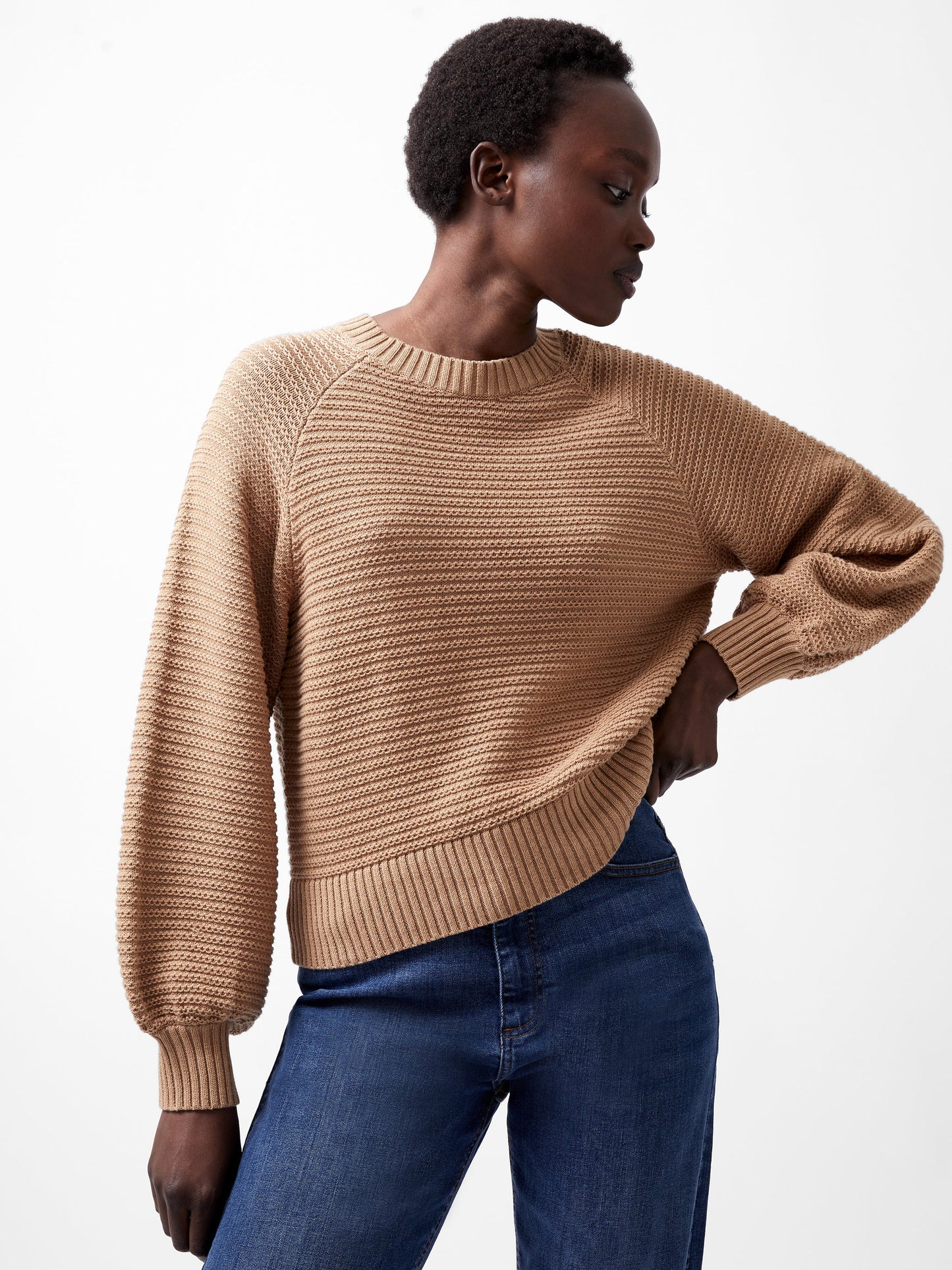 Mozart Bishop Sleeve Jumper