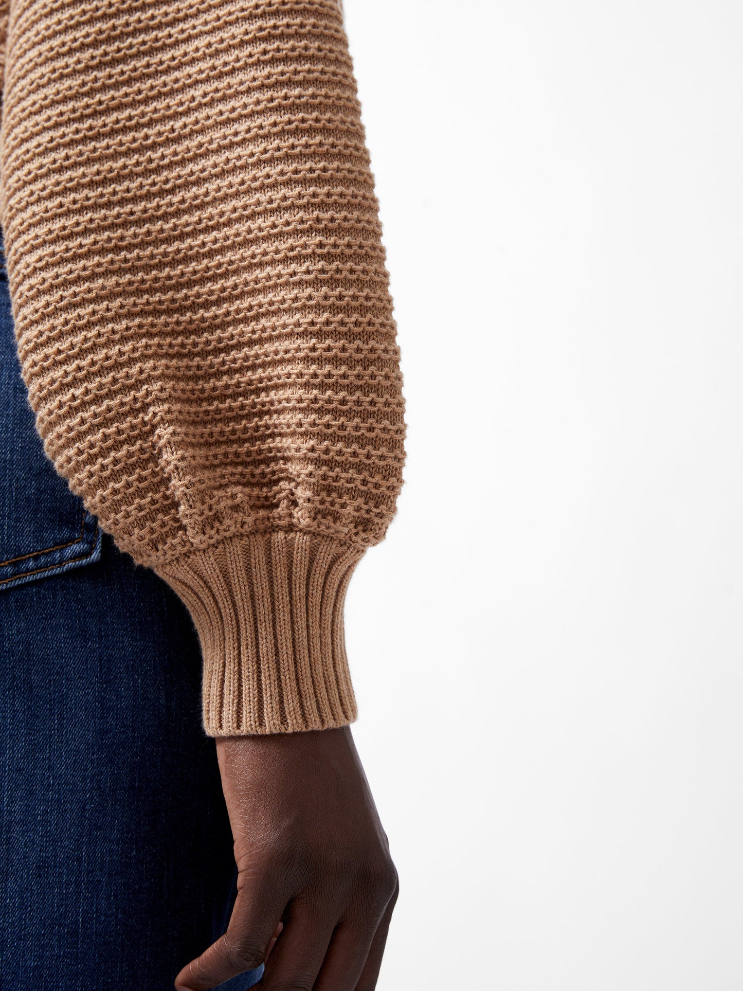 Mozart Bishop Sleeve Jumper